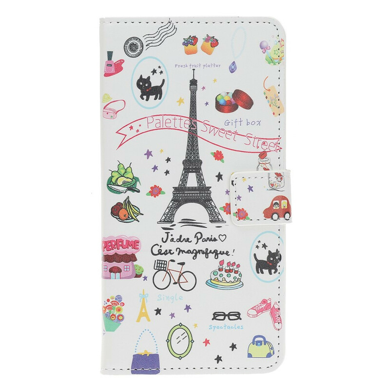iPhone 11R Hülle J'adore Paris