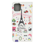 iPhone 11R Hülle J'adore Paris