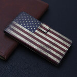 iPhone 11R Hülle USA Flagge