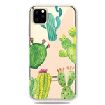 iPhone 11 Cactus Aquarell Cover