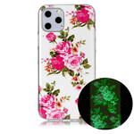 iPhone Cover 11 Liberty Flowers Fluorescent