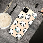 iPhone Cover 11 Sentimentale Pandas