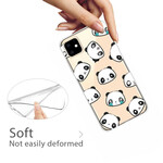 iPhone Cover 11 Sentimentale Pandas