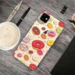 iPhone 11 Love Donuts Cover