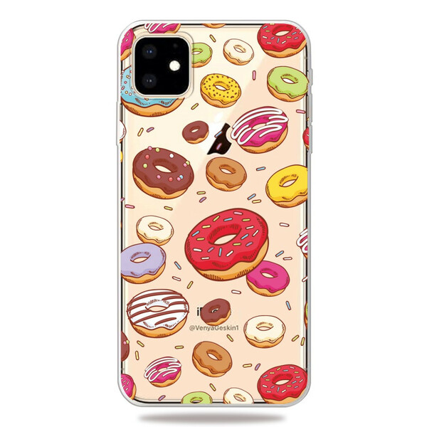 iPhone 11 Love Donuts Cover