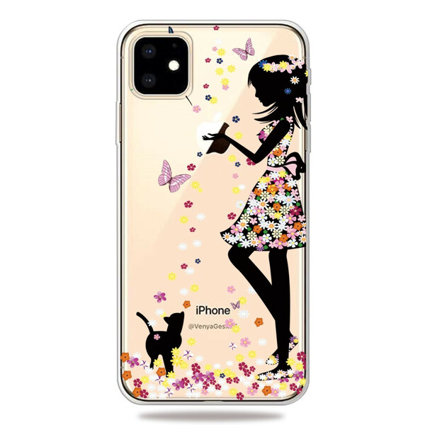 iPhone 11 Cover Magische Frau