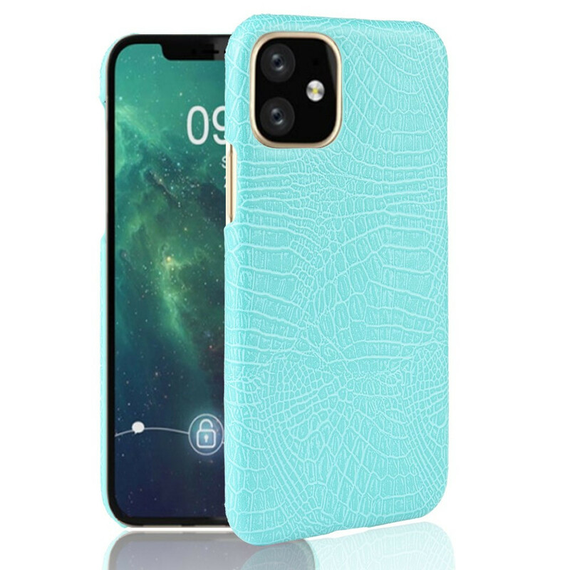 iPhone 11 Pro Max Cover Style Krokodilhaut