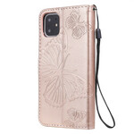 iPhone 11 Hülle Riesige Schmetterlinge mit Riemen