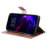 iPhone 11 Hülle Riesige Schmetterlinge mit Riemen