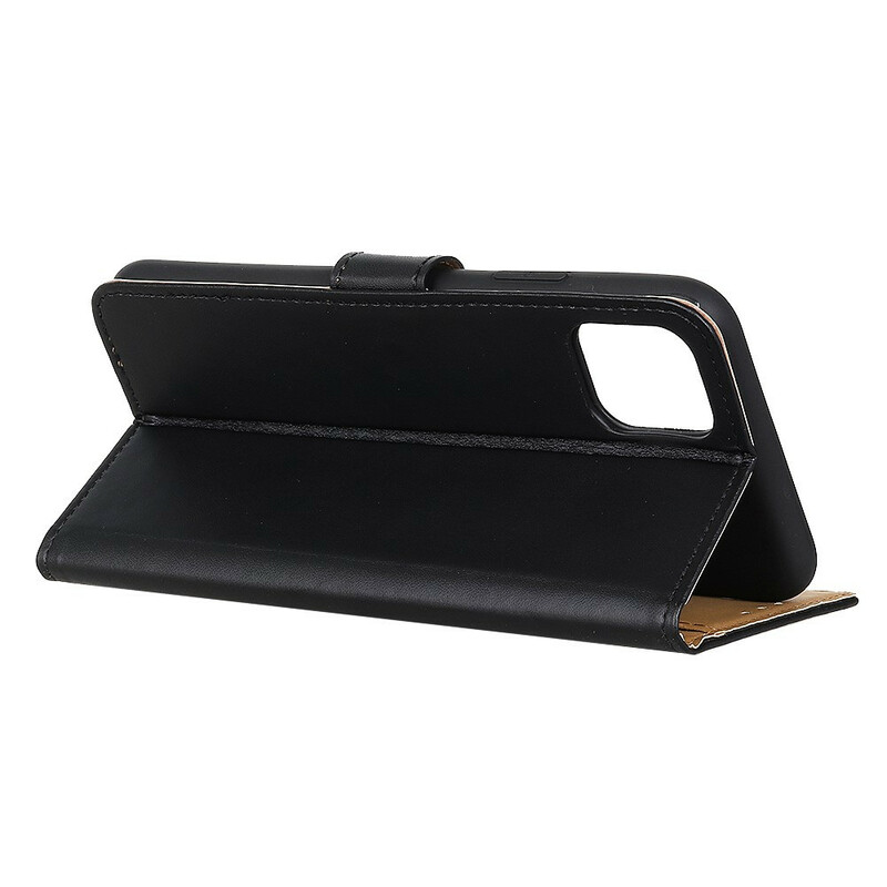 iPhone 11 Pro Hülle aus Kunstleder in Herbstfarbe
