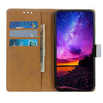 iPhone 11 Pro Hülle aus Kunstleder in Herbstfarbe