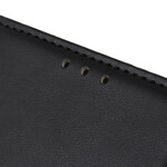 iPhone 11 Pro Hülle aus Kunstleder in Herbstfarbe