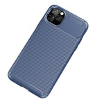 iPhone 11 Pro Max Flexible Kohlefaser Texture Cover