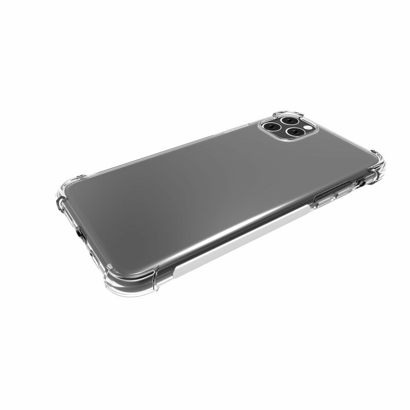 IPhone 11 Pro Max Cover Transparent Verstärkte Ecken