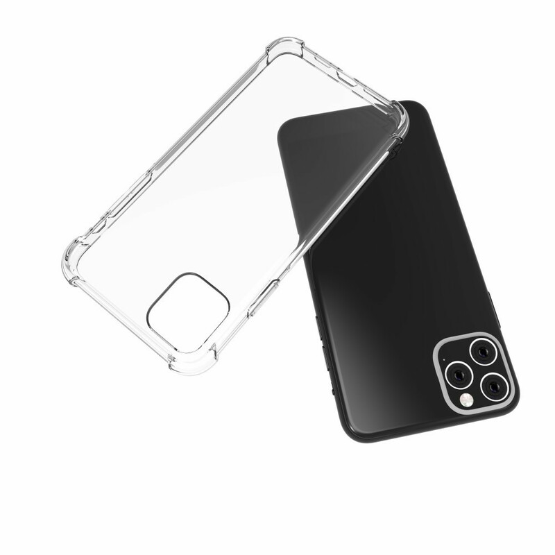 IPhone 11 Pro Max Cover Transparent Verstärkte Ecken