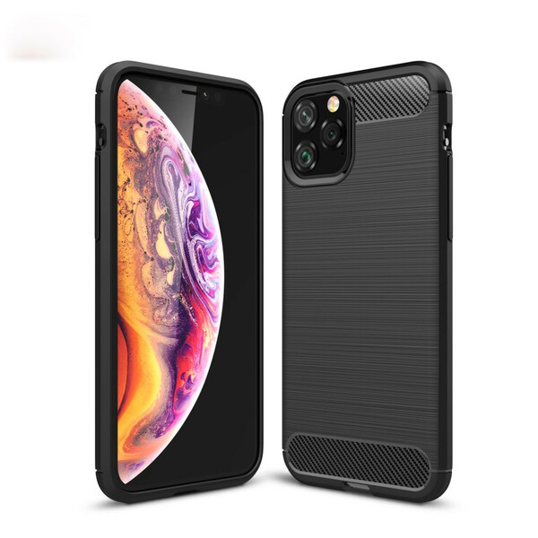 iPhone 11 Pro Kohlefaser Cover Gebürstet