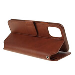 iPhone 11 Pro AZNS Hülle in Lederoptik