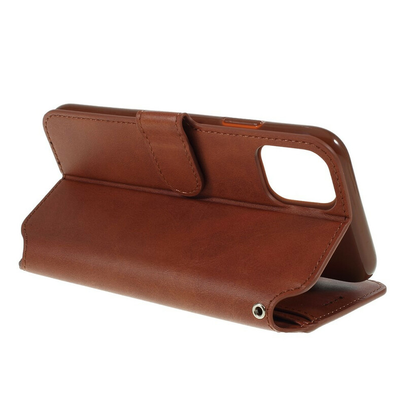 iPhone 11 Pro AZNS Hülle in Lederoptik