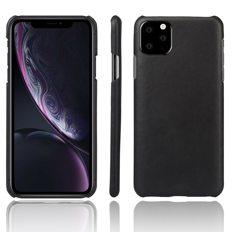 iPhone 11 Pro Max Style Leder Cover