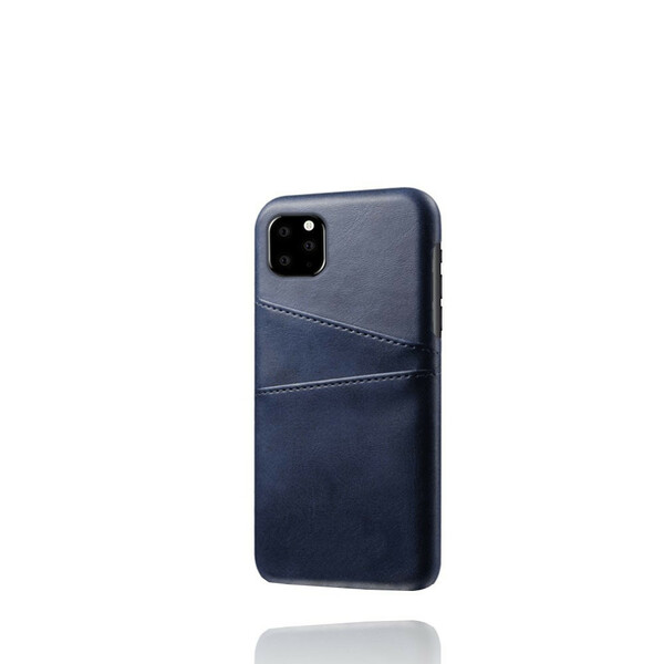 iPhone 11 Pro Max Cover Doppelte Kartenhülle