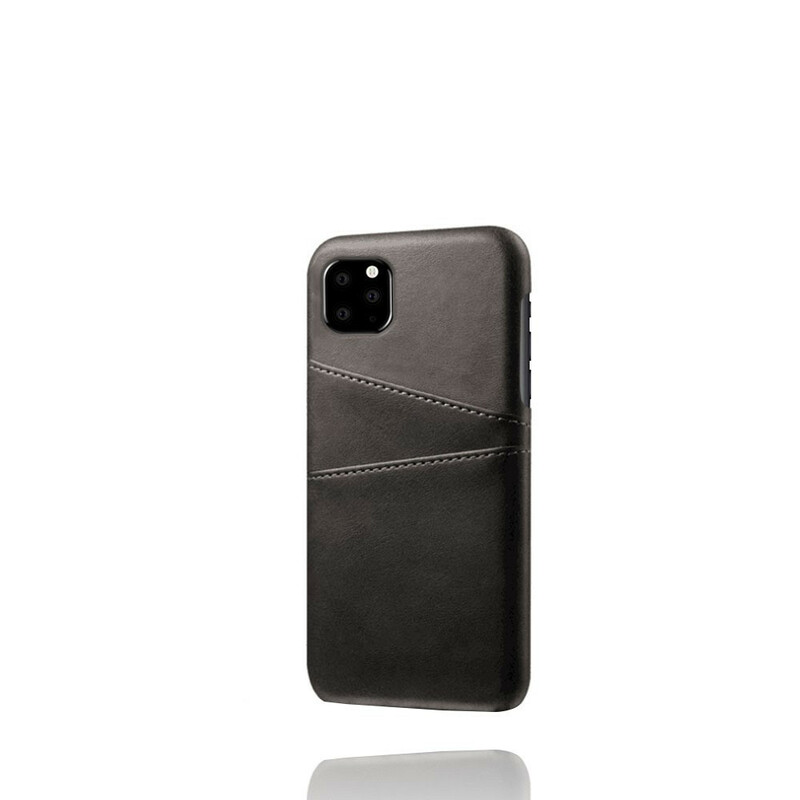 iPhone 11 Pro Max Cover Doppelte Kartenhülle