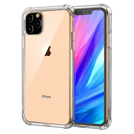 Transparentes iPhone 11 Pro Cover LEEU Design