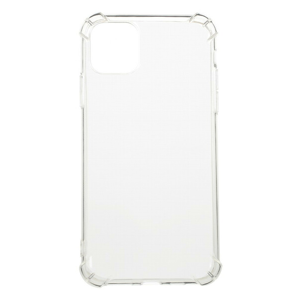 iPhone 11 Pro Max Hülle Transparent Flexible Silicone
