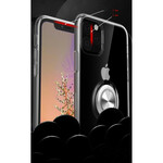 Transparentes iPhone 11 Pro Max Cover mit Ringhalter