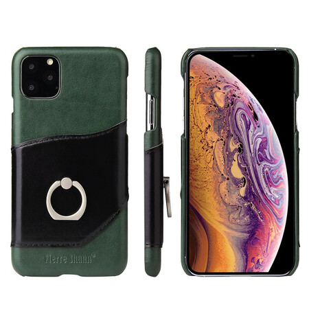 iPhone 11 Pro Max Hülle Kartenhalter und Haltering Fierre Shann
