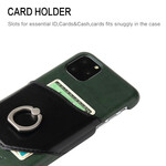 iPhone 11 Pro Max Hülle Kartenhalter und Haltering Fierre Shann