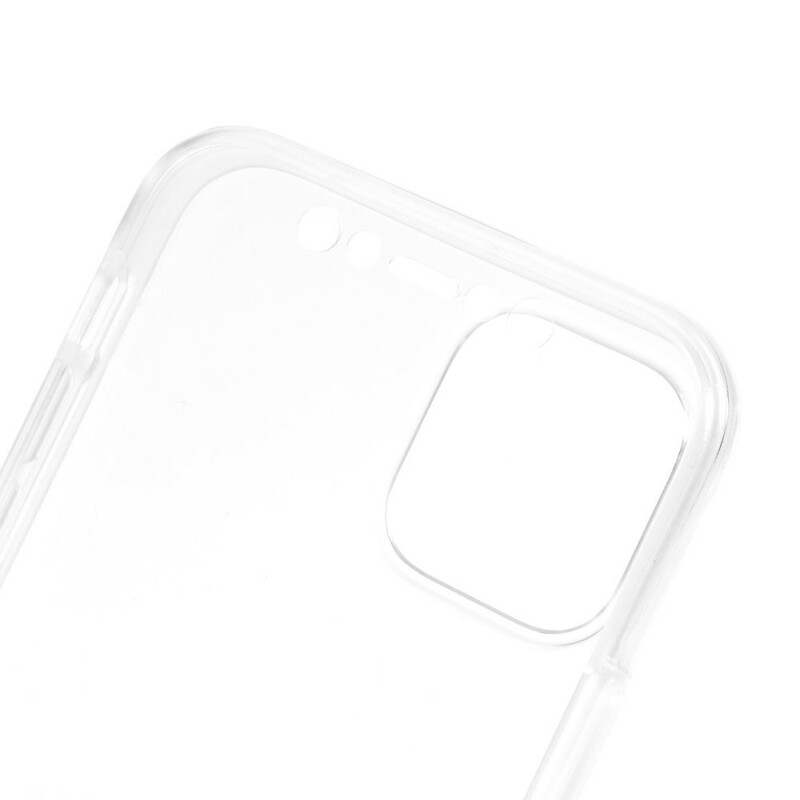 iPhone 11 Pro Max Hülle Transparent 2 Stück
