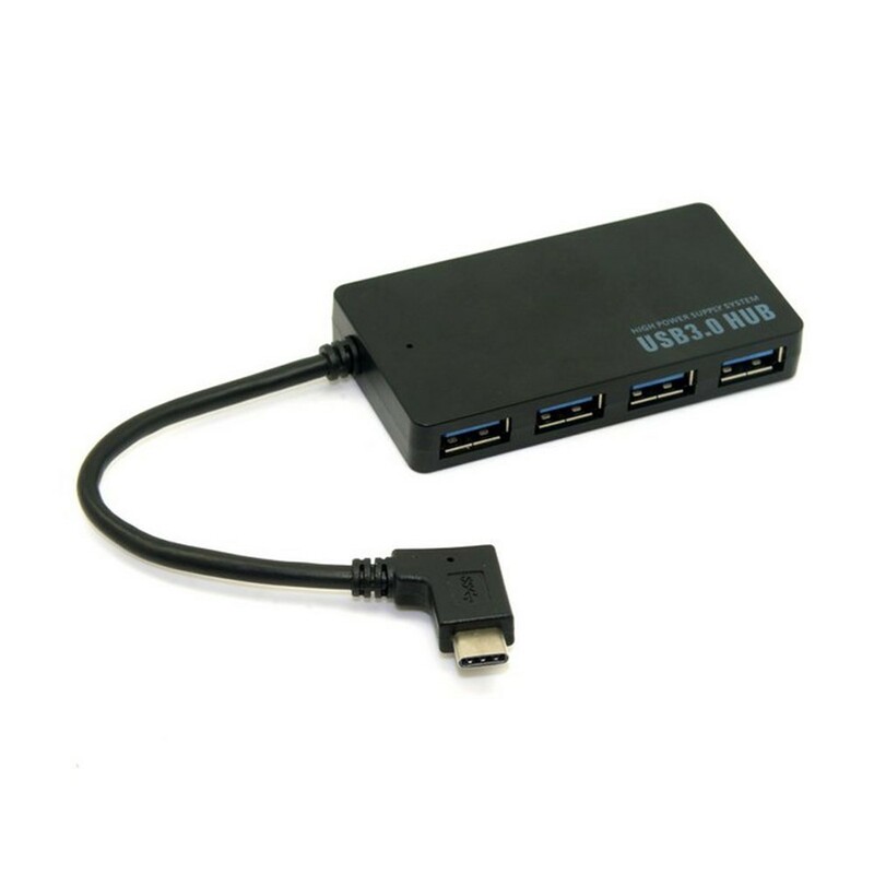 USB-C-zu-4-USB-Adapter