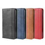 Flip Cover iPhone 11 Vintage Styled Leather Effect