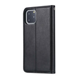 Flip Cover iPhone 11 Pro Max Kunstleder Kartenhalter Flip Cover iPhone 11 Pro Max Kunstleder Kartenhalter