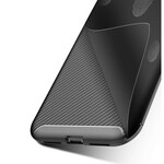 iPhone 11 Flexible Kohlefaser Texture Hülle