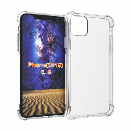 IPhone 11 Hülle Transparent Verstärkte Ecken