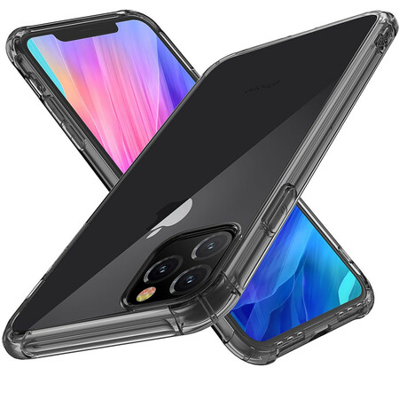 Transparente iPhone 11 Hülle LEEU Design
