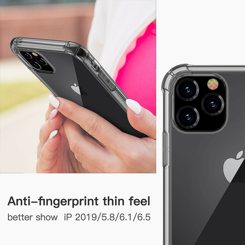Transparente iPhone 11 Hülle LEEU Design