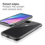 Transparente iPhone 11 Hülle LEEU Design