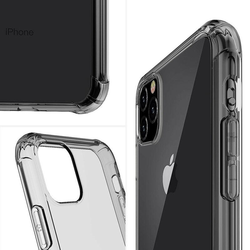 Transparente iPhone 11 Hülle LEEU Design
