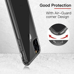 Transparente iPhone 11 Hülle LEEU Design