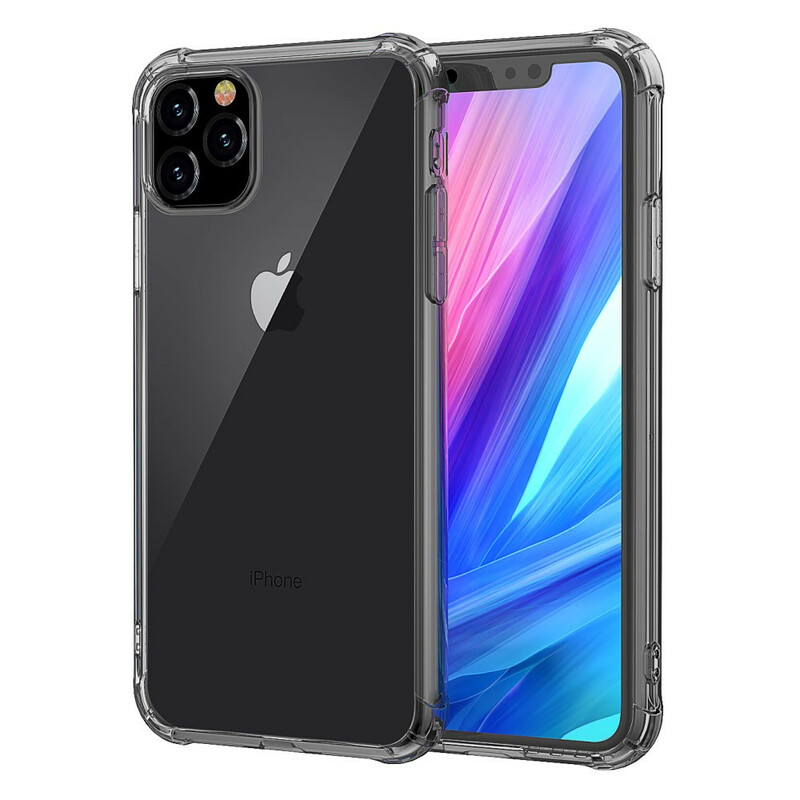 Transparente iPhone 11 Hülle LEEU Design