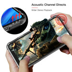 Transparente iPhone 11 Hülle LEEU Design