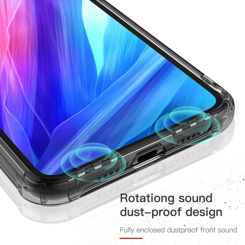 Transparente iPhone 11 Hülle LEEU Design