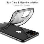 Transparente iPhone 11 Hülle LEEU Design