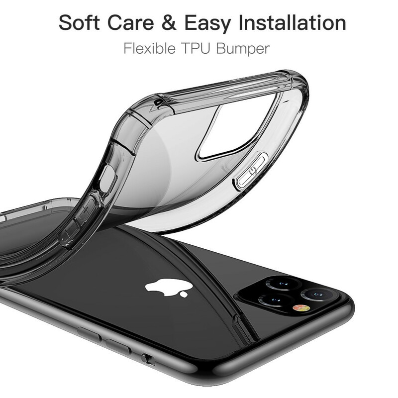 Transparente iPhone 11 Hülle LEEU Design