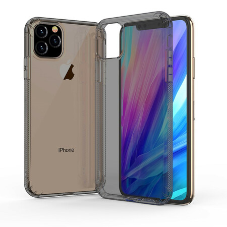 Transparente iPhone 11 Hülle LEEU Schutzkissen