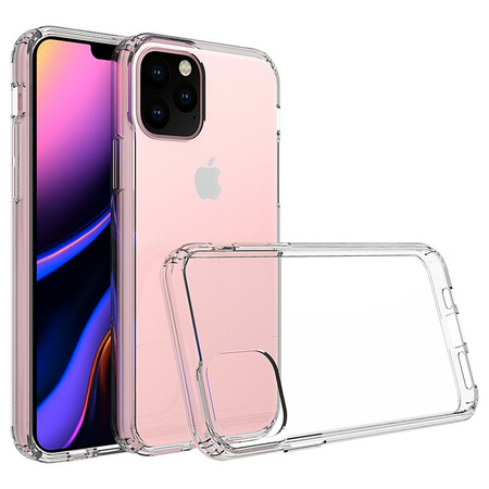 Transparentes iPhone 11 Pro Cover Hybrid-Design