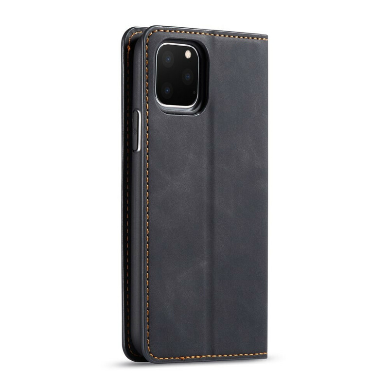 Flip Cover iPhone 11 Pro Lederoptik FORWENW