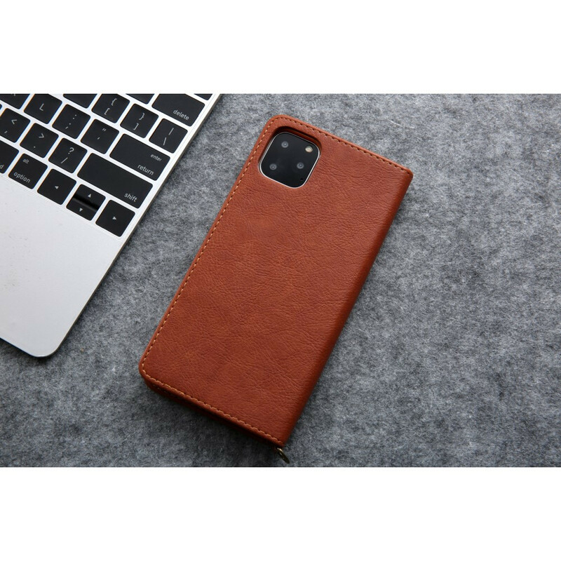 Flip Cover iPhone 11 Pro Style Leder First Class